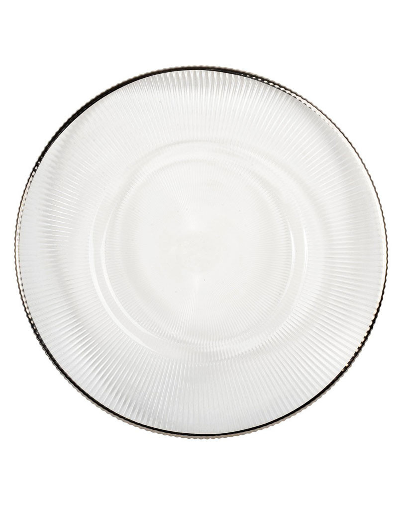 Assiette graphique maison du monde