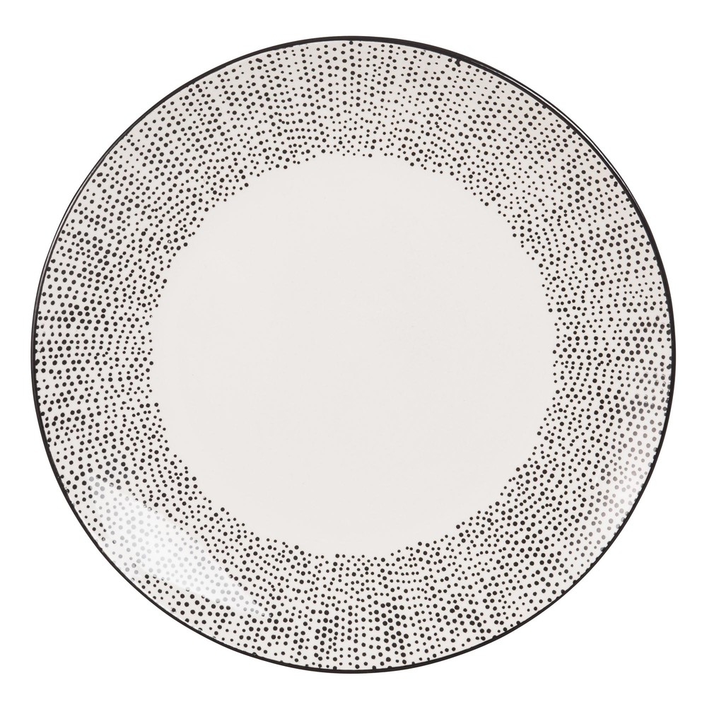 Maison du monde assiette a pois
