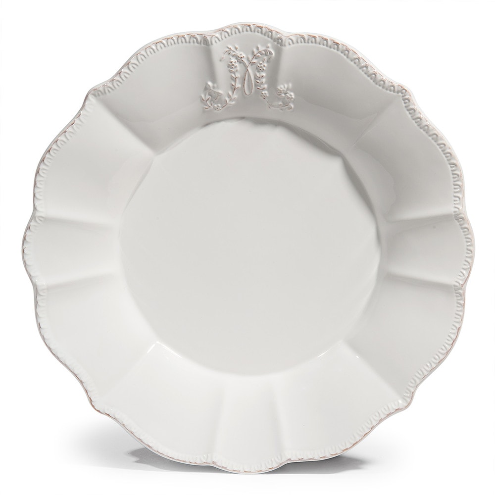 Assiette faience maison du monde