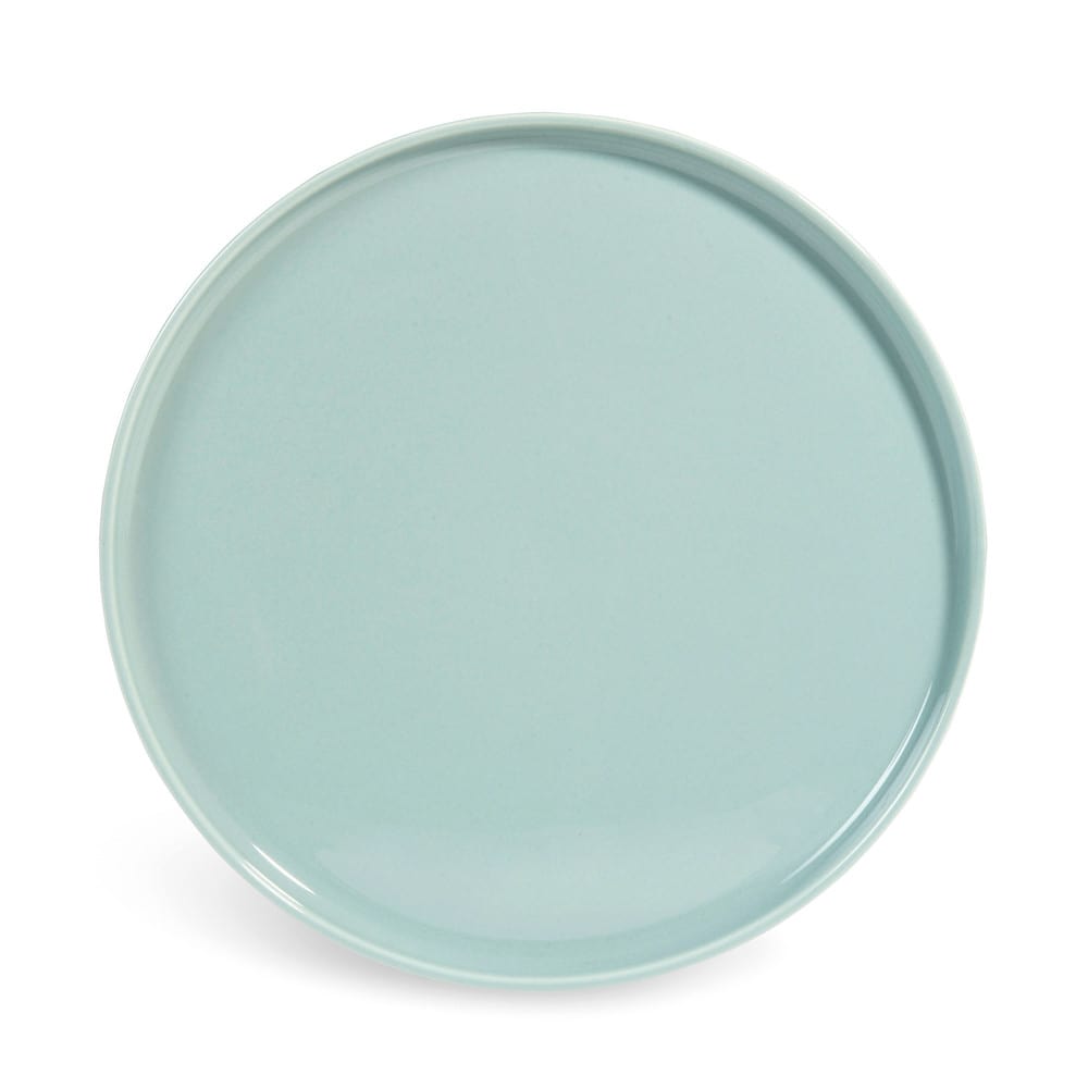 Assiette turquoise maison du monde