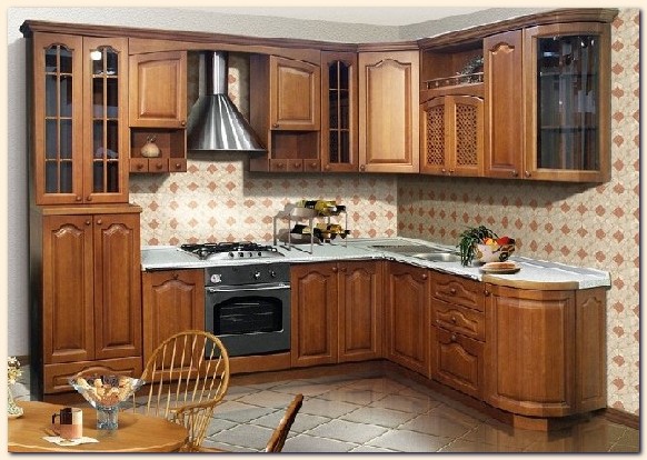 Modele De Cuisine En Bois