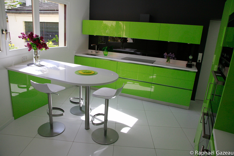 Modele cuisine verte