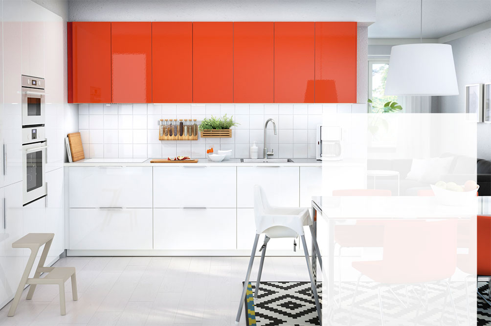 Cuisine ikea modele abstrakt