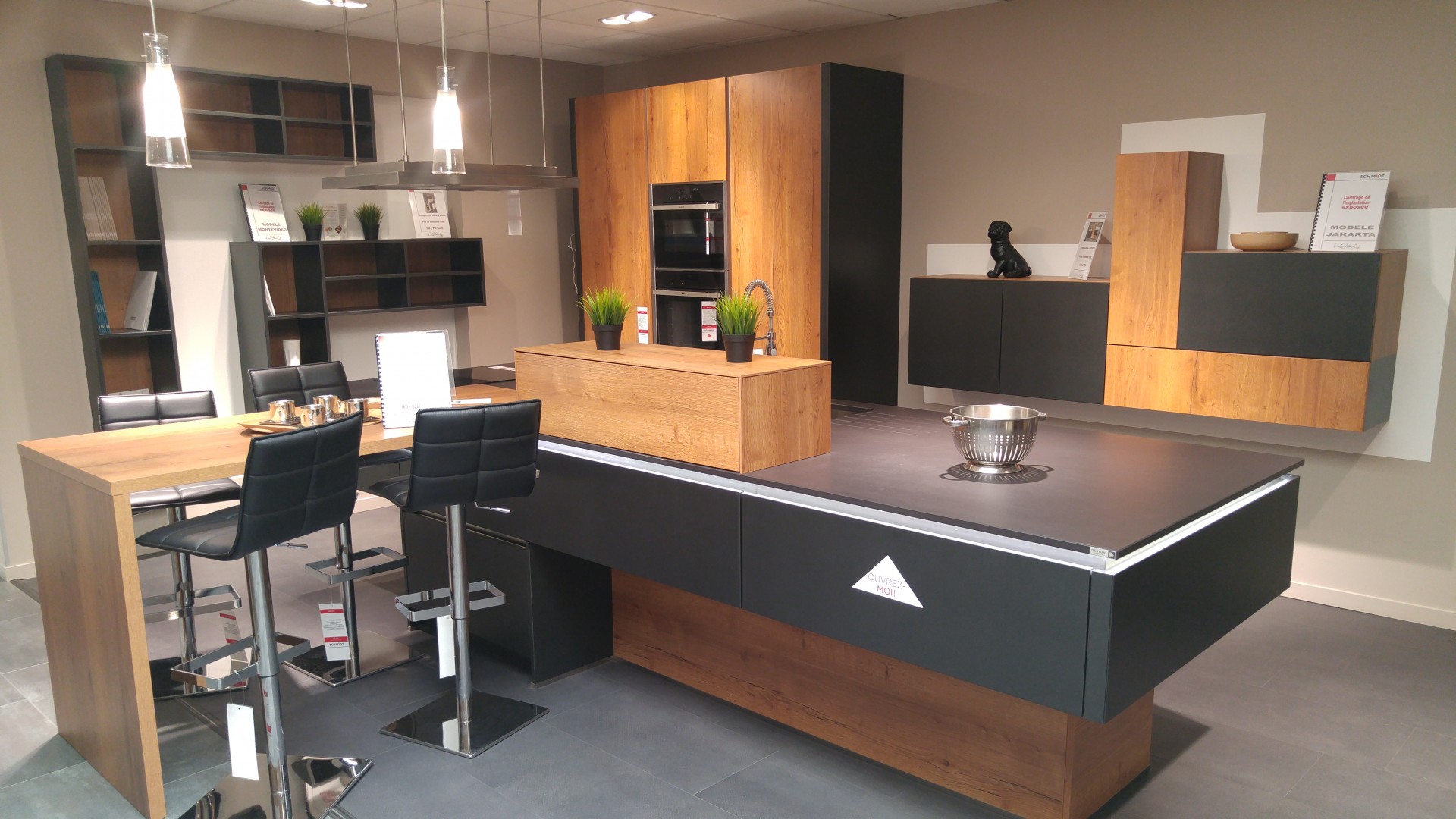 Plan montage cuisine schmidt
