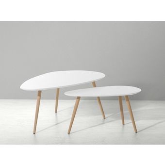 Table basse ronde gigogne ikea