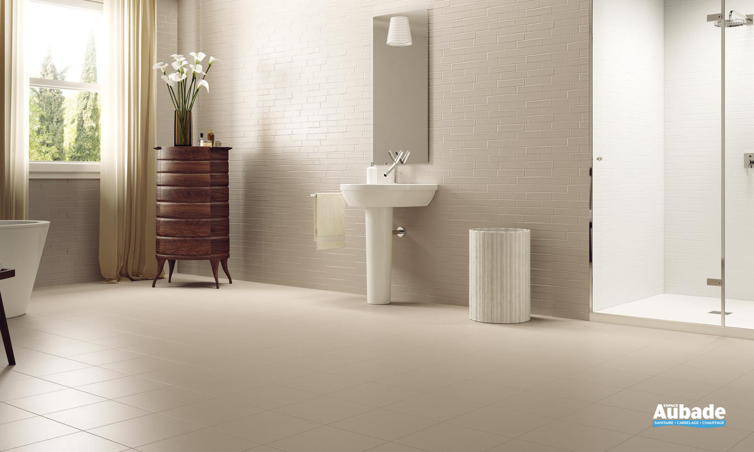 Carrelage bianco aubade