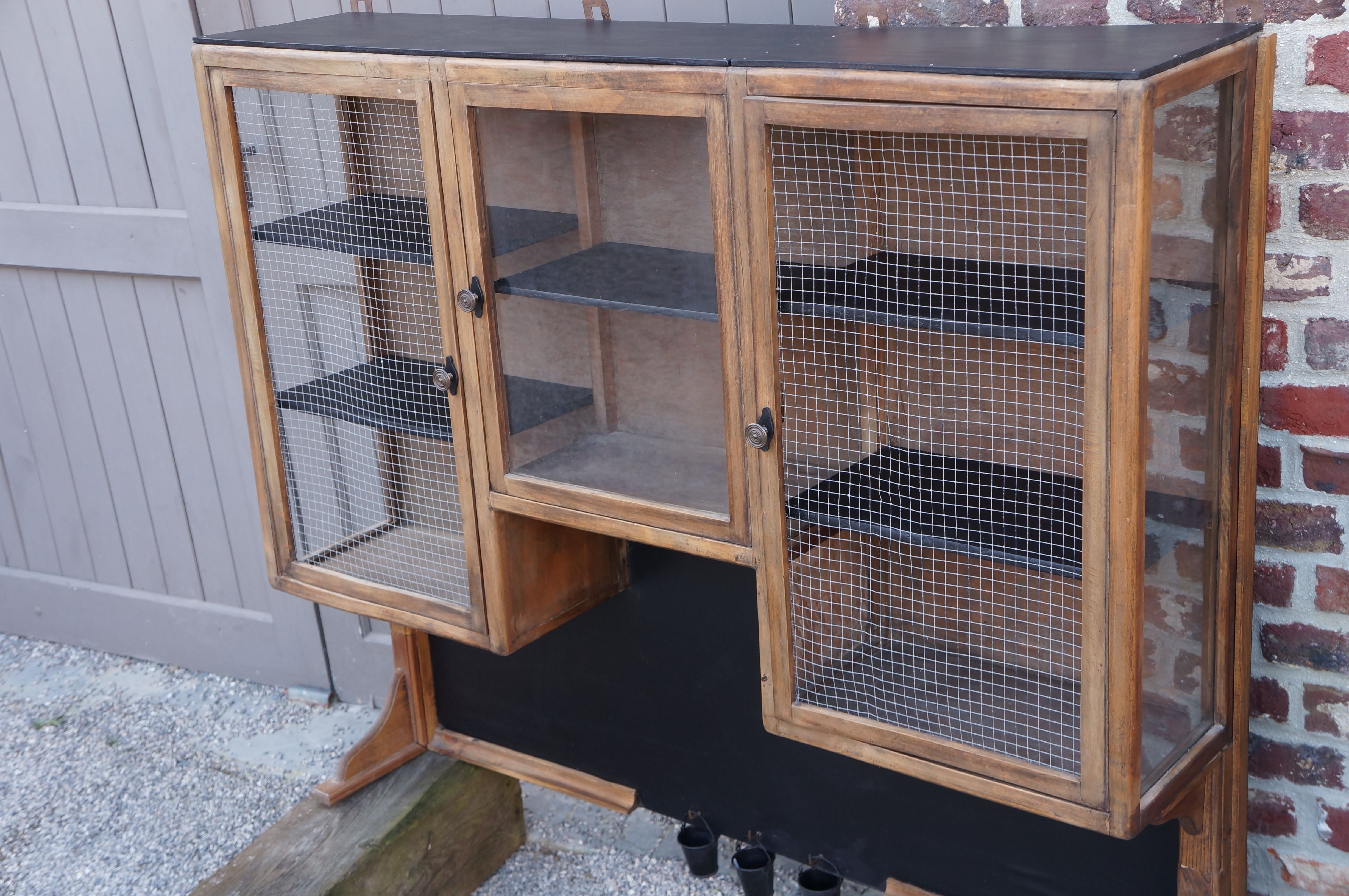 Meuble haut de cuisine vintage