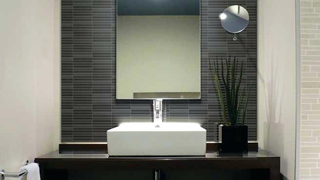 Carrelage autocollant salle de bain mur