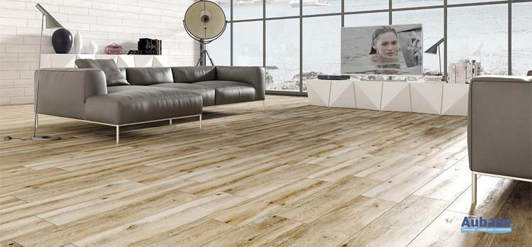 Carrelage imitation parquet pour ou contre