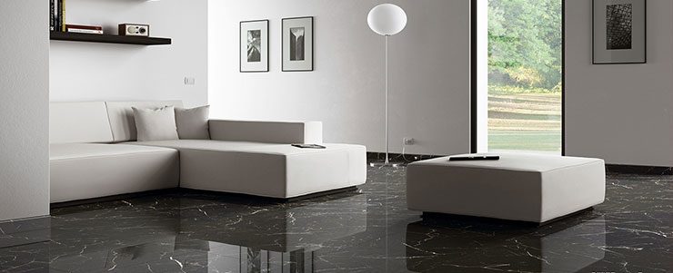 Carrelage brillant entretien
