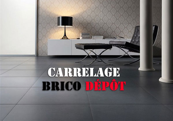 Carrelage blanc brillant brico depot