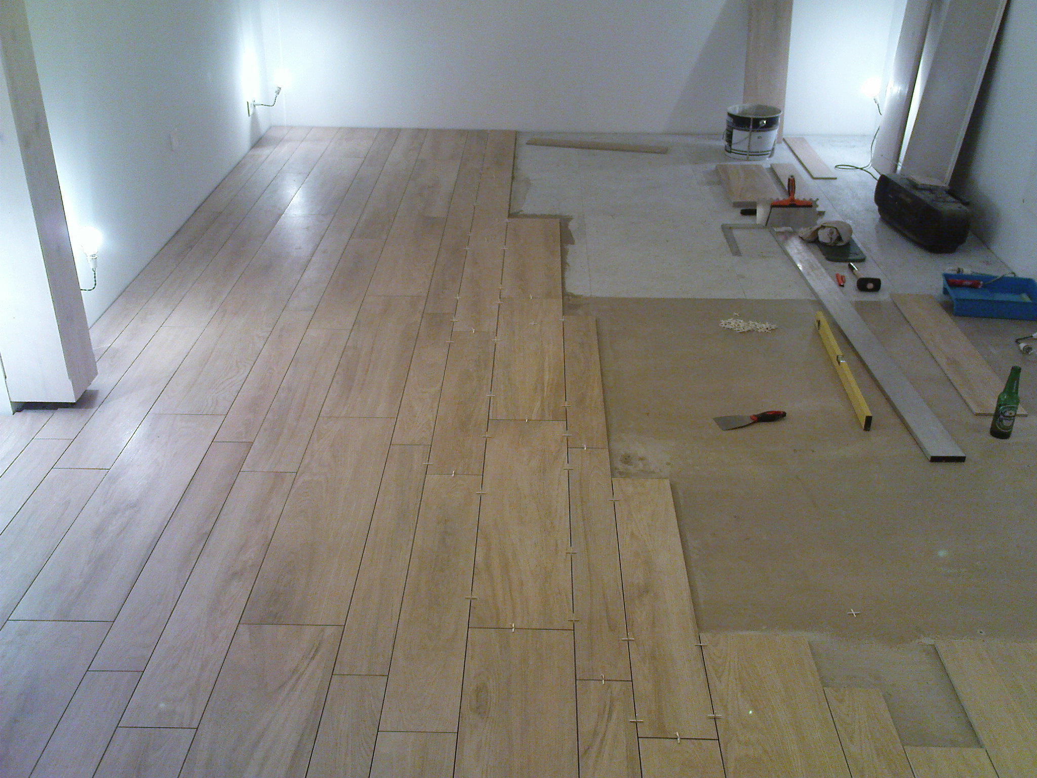 Carrelage aspect parquet avis