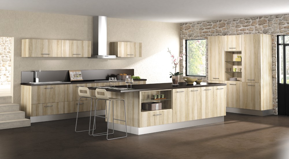 Modele de cuisine amenagee photo