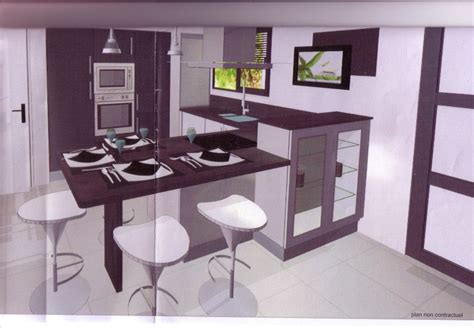 Idee plan cuisine 12m2