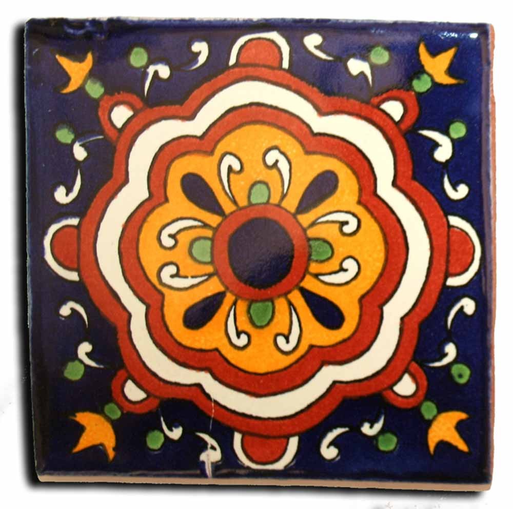Carrelage mexicain azulejos
