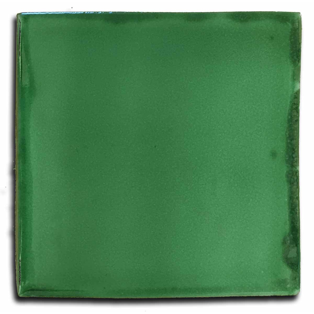 Carrelage vert