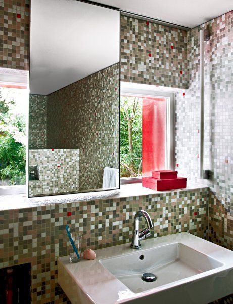 Carrelage salle de bain annee 50