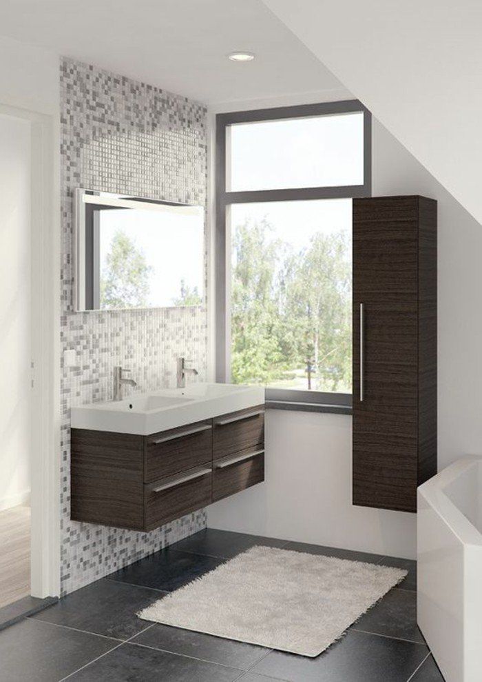 Carrelage saturne anthracite