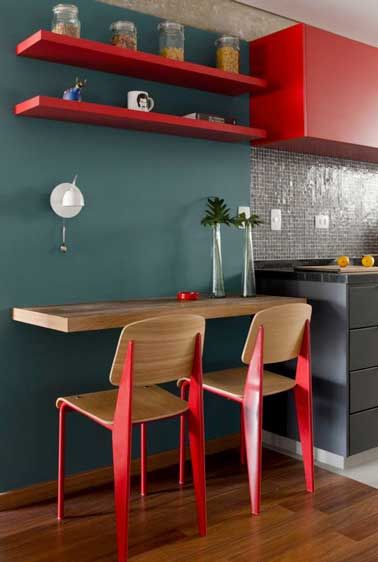 Couleur peinture pour petite cuisine