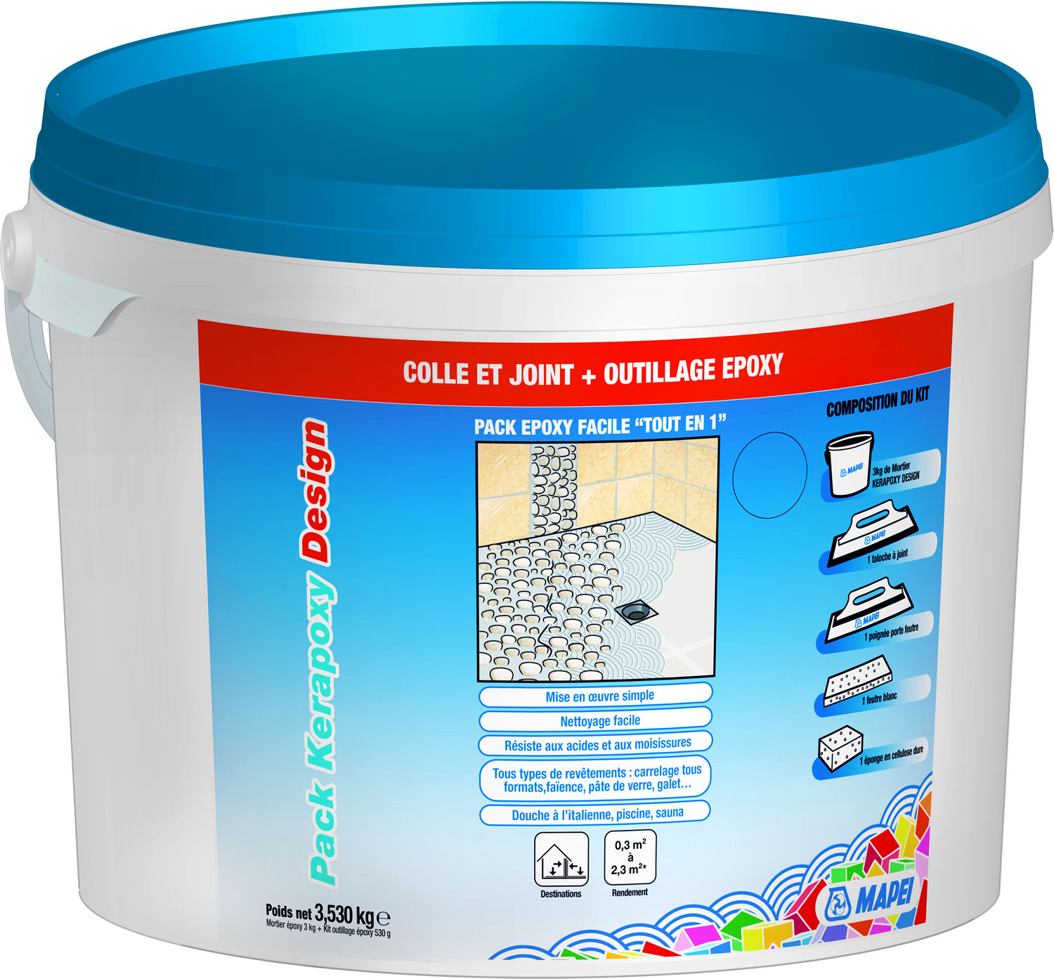 Carrelage coller au ciment