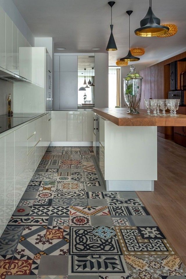 Carrelage carreaux de ciment sol