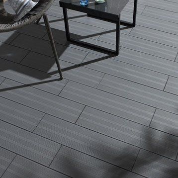 Carrelage bali anthracite