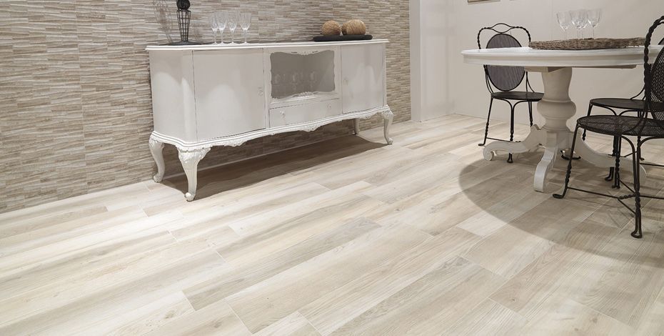 Aubade carrelage imitation bois