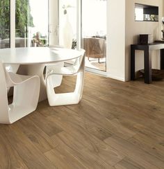 Carrelage imitation bois pour salon