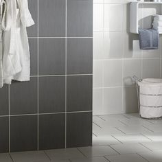 Carrelage blanc brillant 25 x 33
