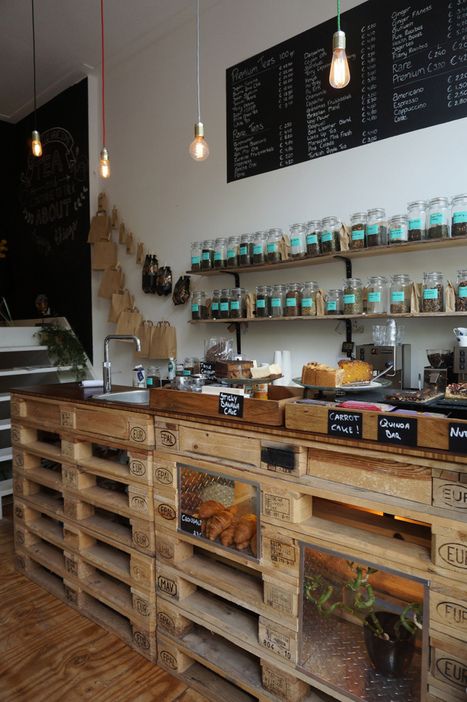 Plan meuble cuisine en palette