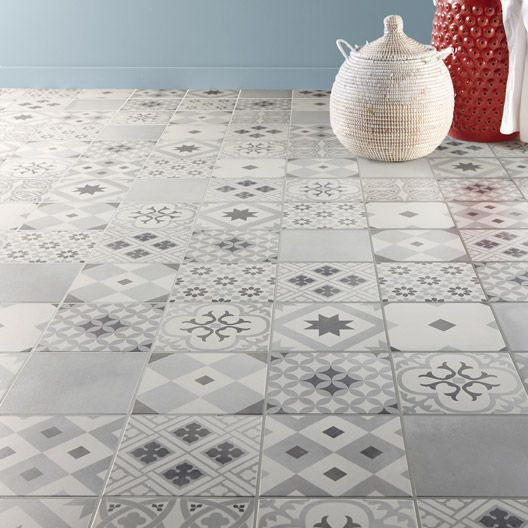 Carrelage artens blanc