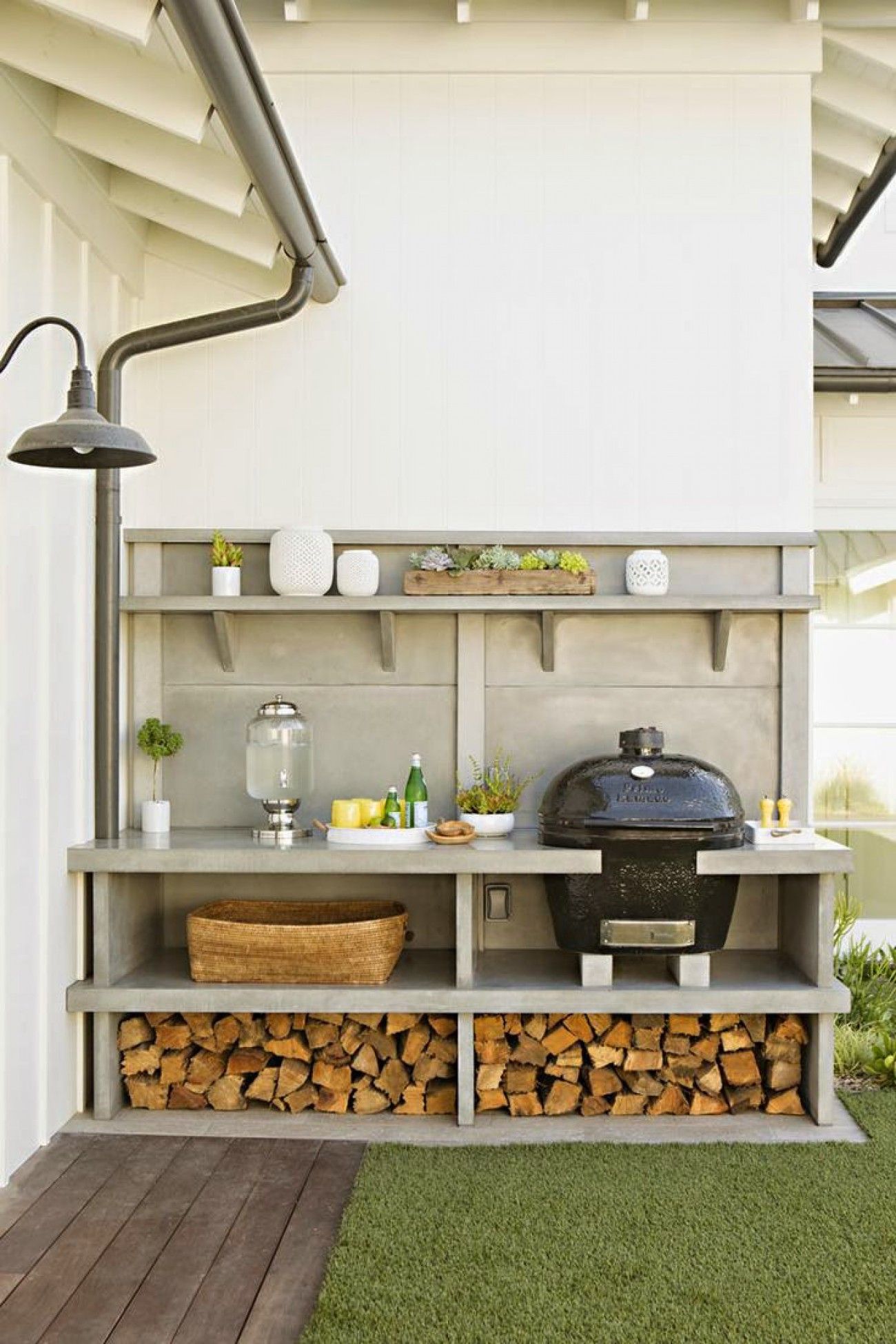 Idee deco cuisine exterieure