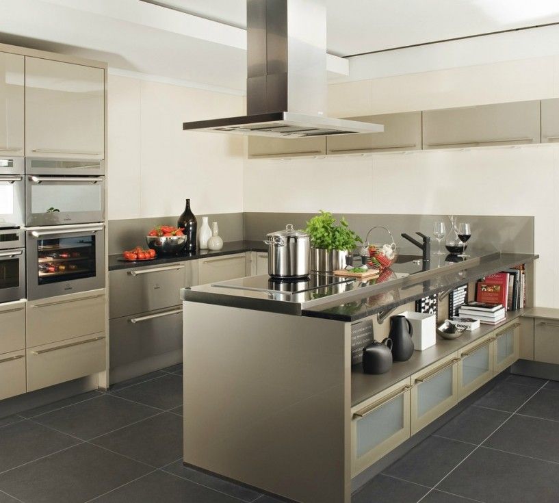 Plan de cuisine en double i