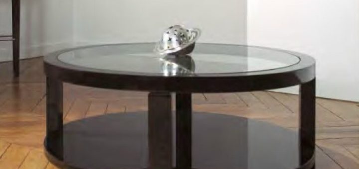 Table basse ronde pour salon