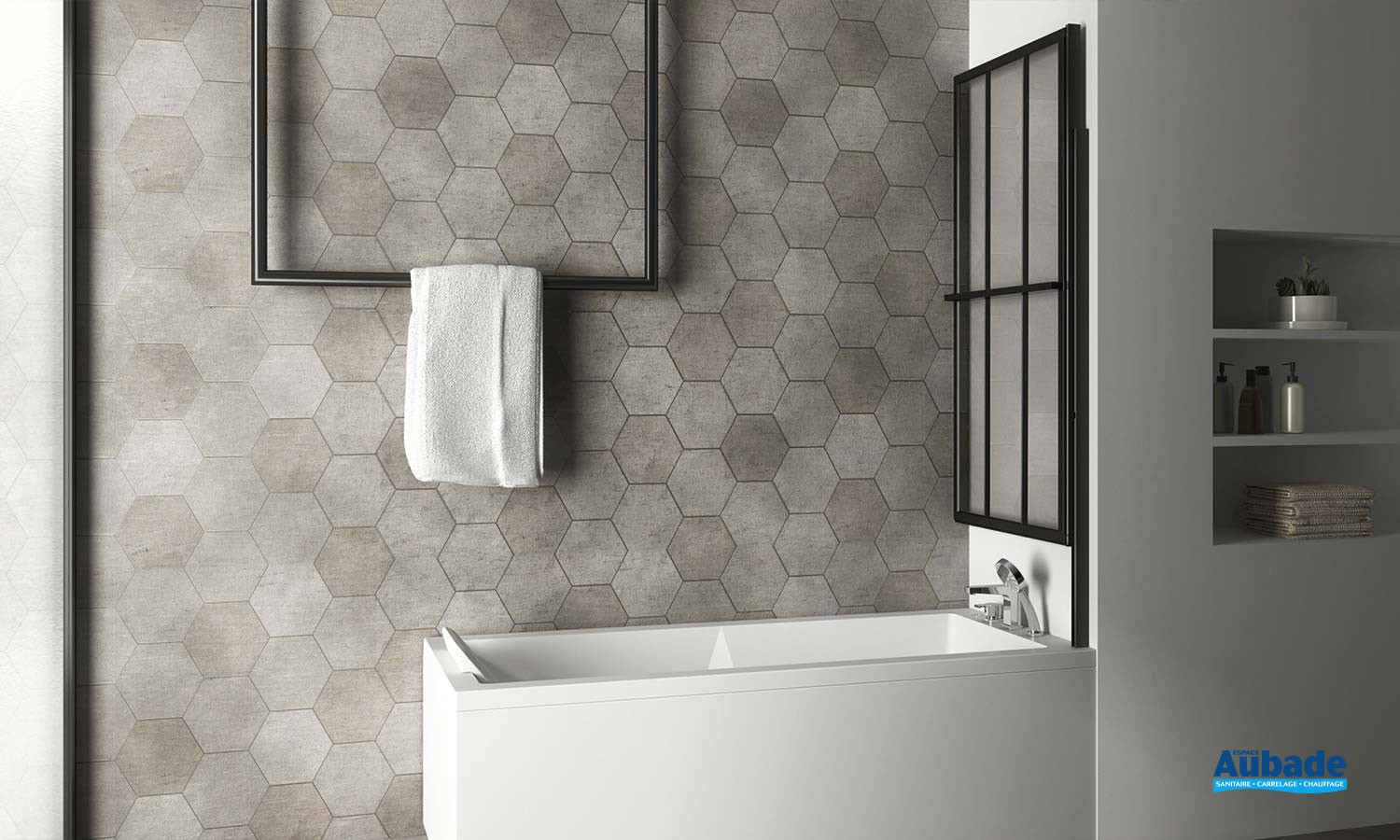 Carrelage aubade muret
