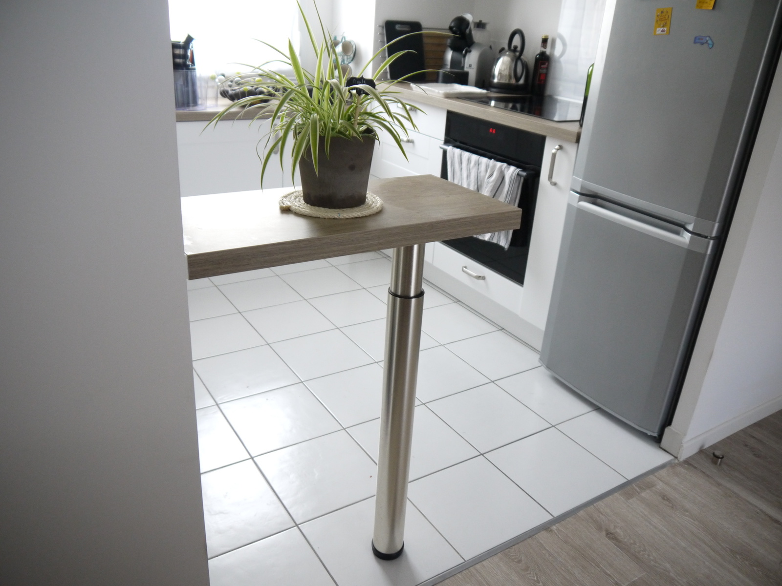 Plan table bar cuisine