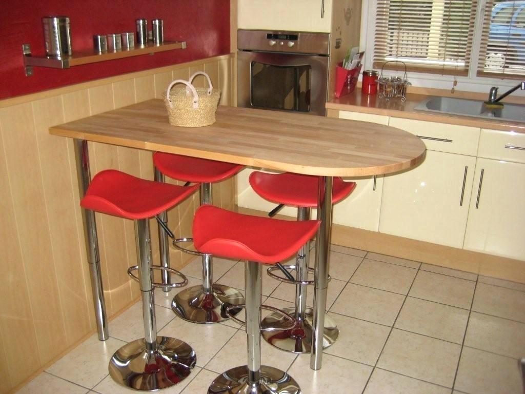 Modele table bar cuisine