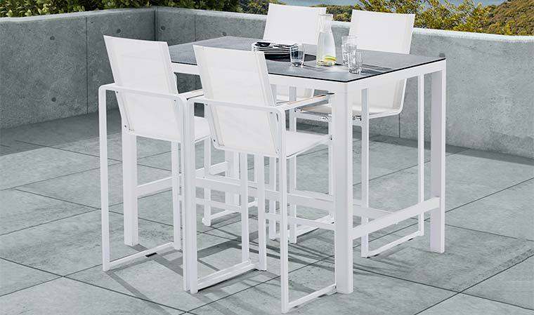 Table bar haut de gamme