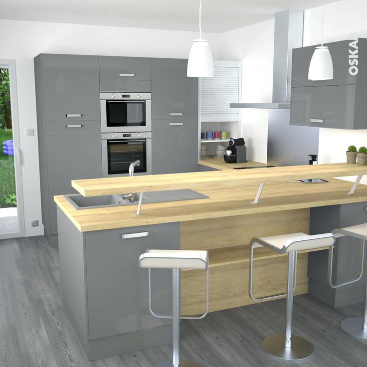 Largeur plan travail bar cuisine