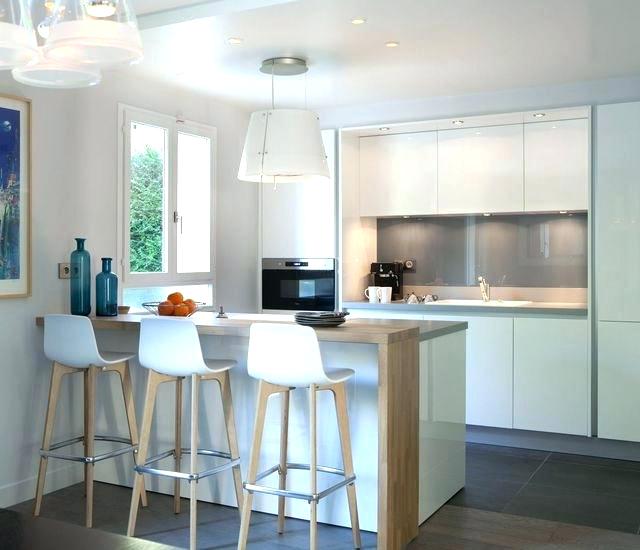 Plan bar pour cuisine