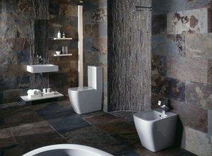 Carrelage ardoise salle de bain prix