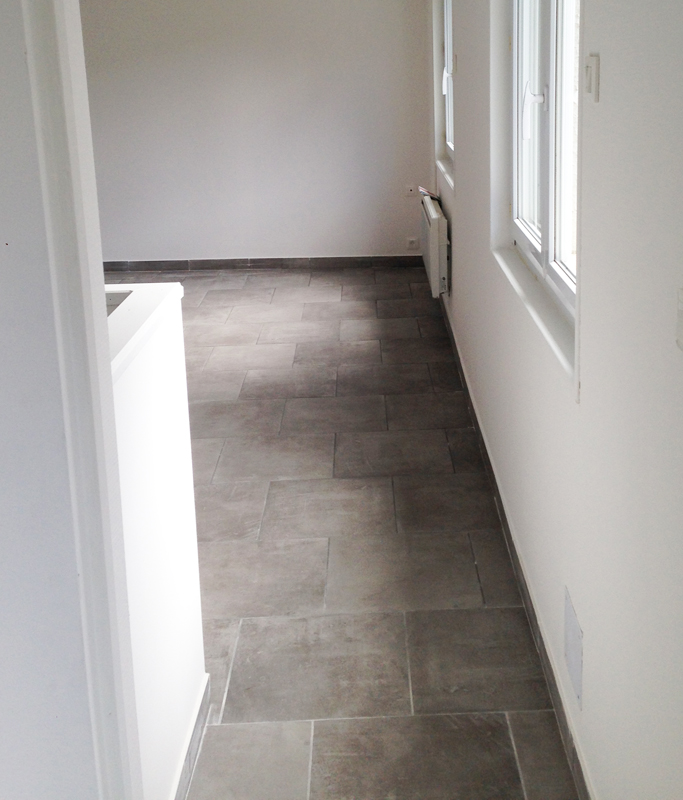 Carrelage pas cher imitation parquet