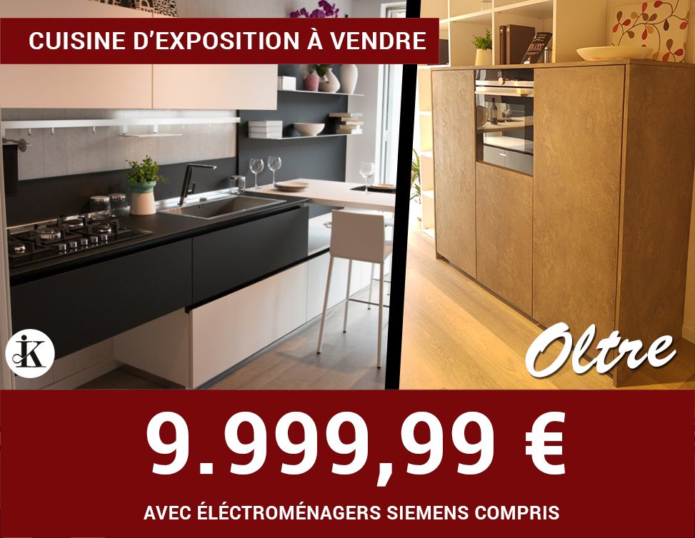 Modele expo cuisine a vendre