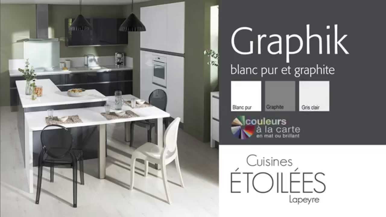 Meuble cuisine lapeyre graphik