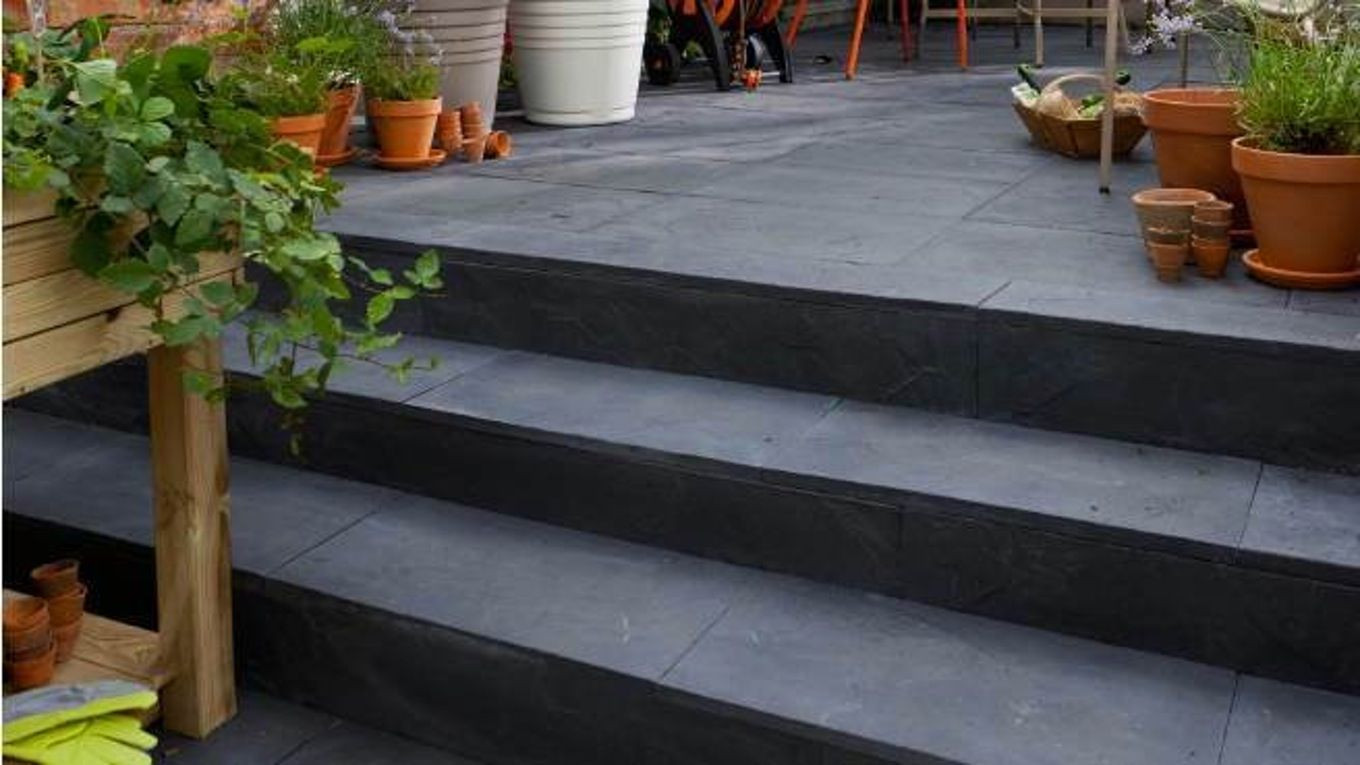Carrelage exterieur ardoise prix