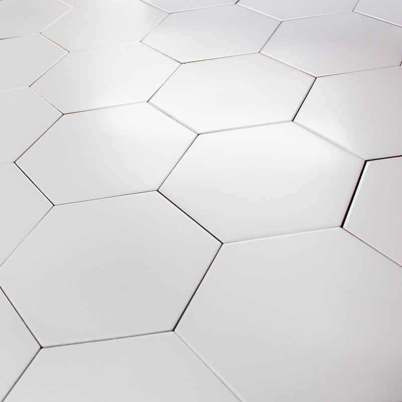 Carrelage hexagonal dimension