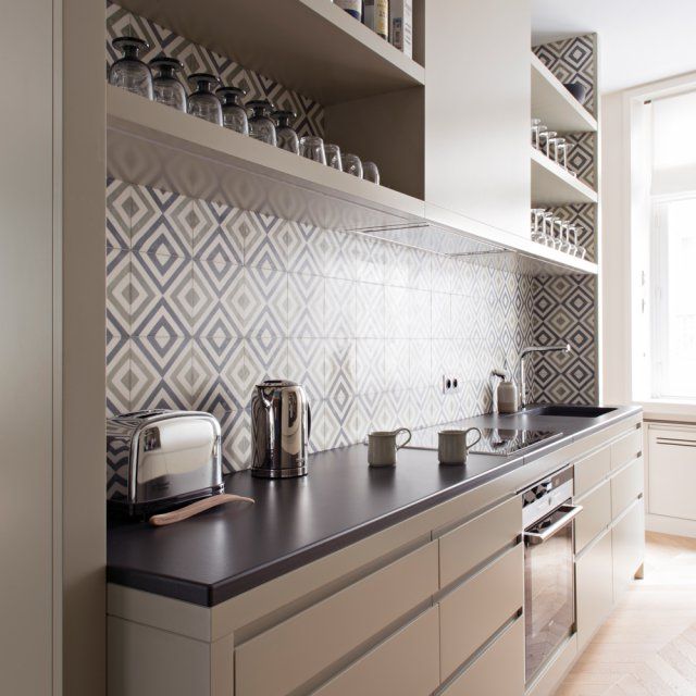 Model de cuisine en mdf