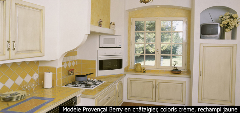 Meuble de cuisine modele berry