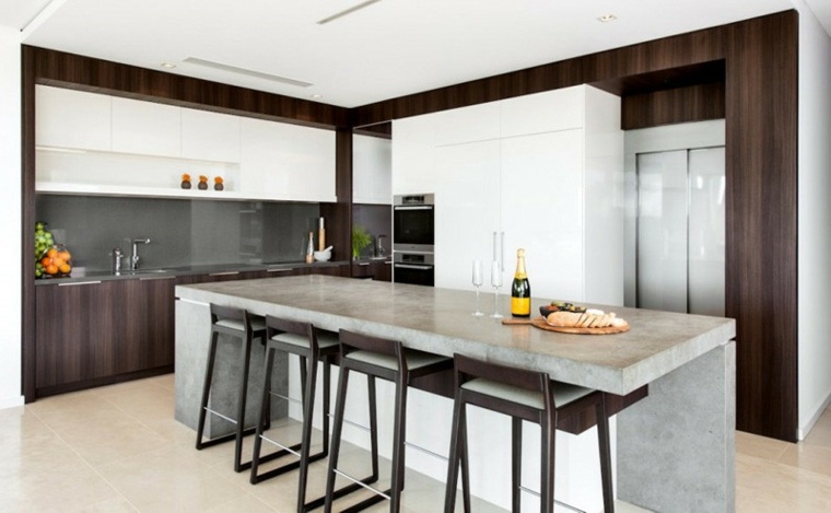 Idee deco plan de travail cuisine
