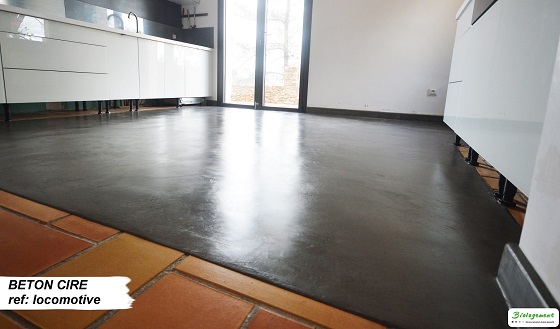 Epaisseur carrelage sol cuisine